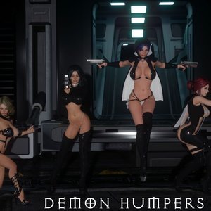 Demon Humpers (DizzyDills Comics) thumbnail