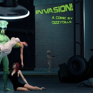 Invasion – Volume 1 (DizzyDills Comics) thumbnail