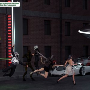 Invasion - Volume 1 (DizzyDills Comics) image 006