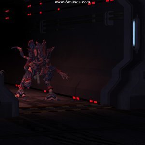 Sasha and Juli in Space (DizzyDills Comics) thumbnail