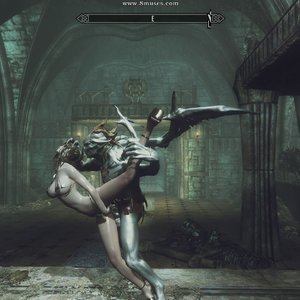 Skyrim (DizzyDills Comics) image 009