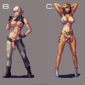 Erotic (DmitrysFuta Art) image 161