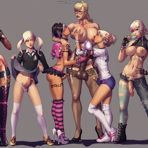 Erotic (DmitrysFuta Art) image 317