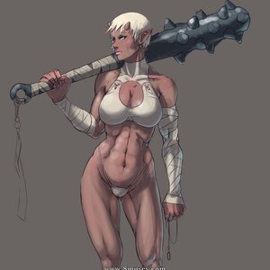 Erotic (DmitrysFuta Art) image 329