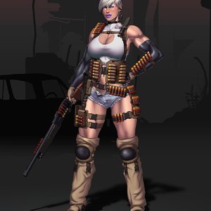 Meryl (DmitrysFuta Art) image 045