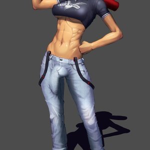 Meryl (DmitrysFuta Art) image 047