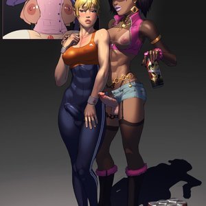 Peach_Cam_Show (DmitrysFuta Art) image 015