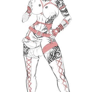 Sketches (DmitrysFuta Art) image 028