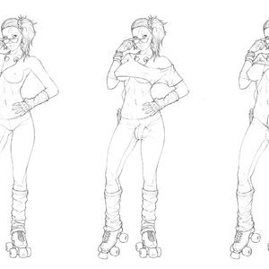 Sketches (DmitrysFuta Art) image 147