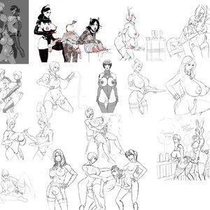 Sketches (DmitrysFuta Art) image 170