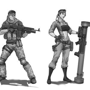 Sketches (DmitrysFuta Art) image 179