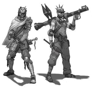 Sketches (DmitrysFuta Art) image 180