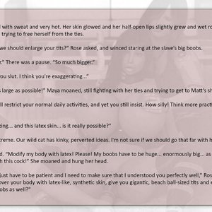 Becoming a Rubber Doll (Dollproject Comics) image 051