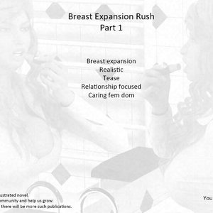 Breast Expansion Rush - Issue 1 (Dollproject Comics) image 002