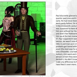 Breast Expansion Rush - Issue 1 (Dollproject Comics) image 005