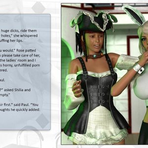 Breast Expansion Rush - Issue 1 (Dollproject Comics) image 015