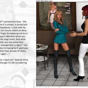 Breast Expansion Rush - Issue 1 (Dollproject Comics) image 025