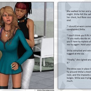 Breast Expansion Rush - Issue 1 (Dollproject Comics) image 033