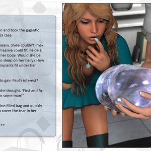 Breast Expansion Rush - Issue 1 (Dollproject Comics) image 037