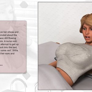 Breast Expansion Rush - Issue 1 (Dollproject Comics) image 041