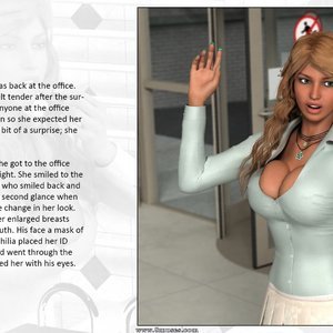 Breast Expansion Rush - Issue 1 (Dollproject Comics) image 043