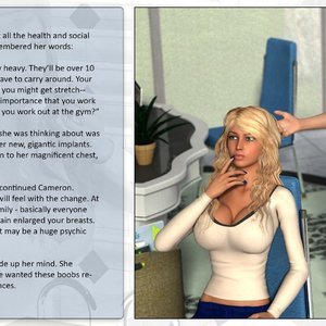 Breast Expansion Rush - Issue 1 (Dollproject Comics) image 054