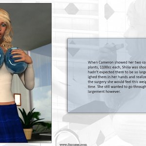 Breast Expansion Rush - Issue 1 (Dollproject Comics) image 055