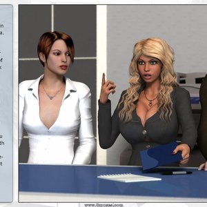 Breast Expansion Rush - Issue 1 (Dollproject Comics) image 072