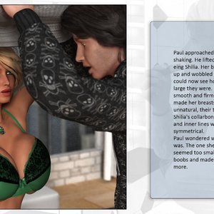 Breast Expansion Rush - Issue 1 (Dollproject Comics) image 080