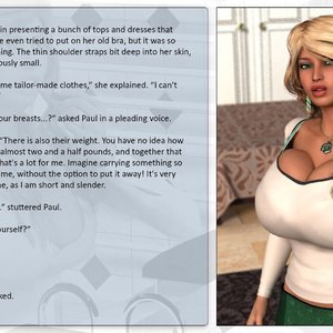 Breast Expansion Rush - Issue 1 (Dollproject Comics) image 083