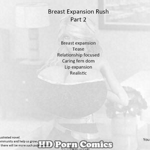 Breast Expansion Rush - Issue 2 (Dollproject Comics) image 002