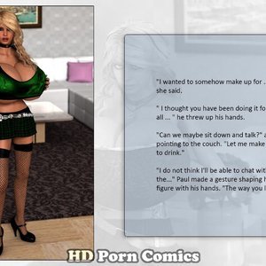 Breast Expansion Rush - Issue 2 (Dollproject Comics) image 015