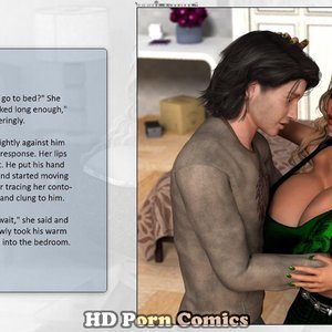 Breast Expansion Rush - Issue 2 (Dollproject Comics) image 017