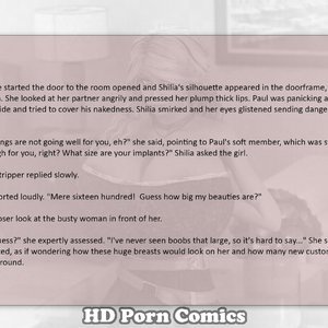 Breast Expansion Rush - Issue 2 (Dollproject Comics) image 035