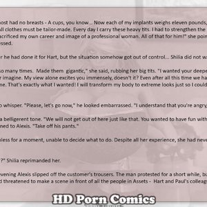 Breast Expansion Rush - Issue 2 (Dollproject Comics) image 037