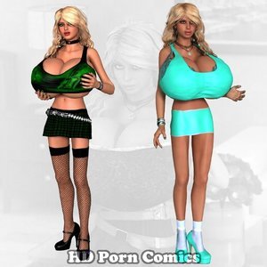 Breast Expansion Rush - Issue 2 (Dollproject Comics) image 044