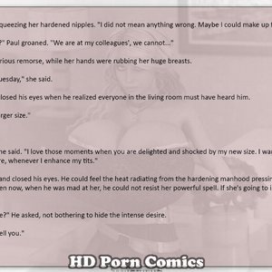 Breast Expansion Rush - Issue 2 (Dollproject Comics) image 052