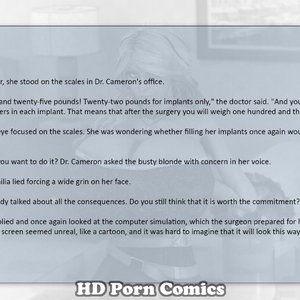 Breast Expansion Rush - Issue 2 (Dollproject Comics) image 057