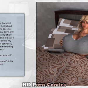 Breast Expansion Rush - Issue 2 (Dollproject Comics) image 059