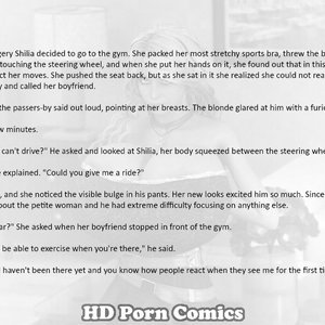 Breast Expansion Rush - Issue 2 (Dollproject Comics) image 060