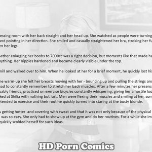 Breast Expansion Rush - Issue 2 (Dollproject Comics) image 062