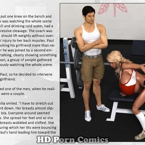 Breast Expansion Rush - Issue 2 (Dollproject Comics) image 066
