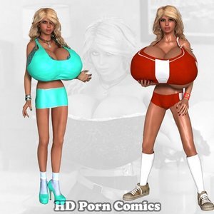 Breast Expansion Rush - Issue 2 (Dollproject Comics) image 072