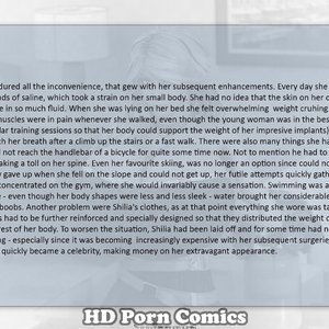 Breast Expansion Rush - Issue 2 (Dollproject Comics) image 074