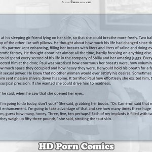 Breast Expansion Rush - Issue 2 (Dollproject Comics) image 076