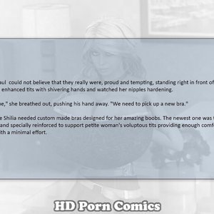 Breast Expansion Rush - Issue 2 (Dollproject Comics) image 078