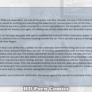 Breast Expansion Rush - Issue 2 (Dollproject Comics) image 080