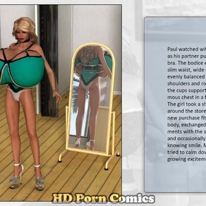 Breast Expansion Rush - Issue 2 (Dollproject Comics) image 081