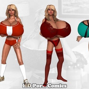 Breast Expansion Rush - Issue 2 (Dollproject Comics) image 083