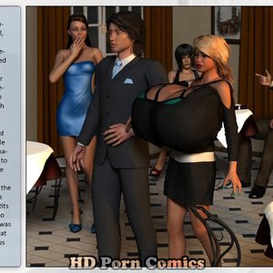 Breast Expansion Rush - Issue 2 (Dollproject Comics) image 084